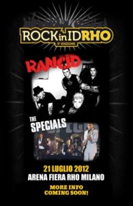 Rock In idRho 2012