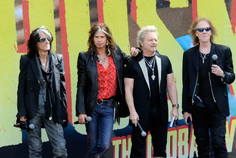 Il ritorno degli Aerosmith: annunciata l’uscita del nuovo album
