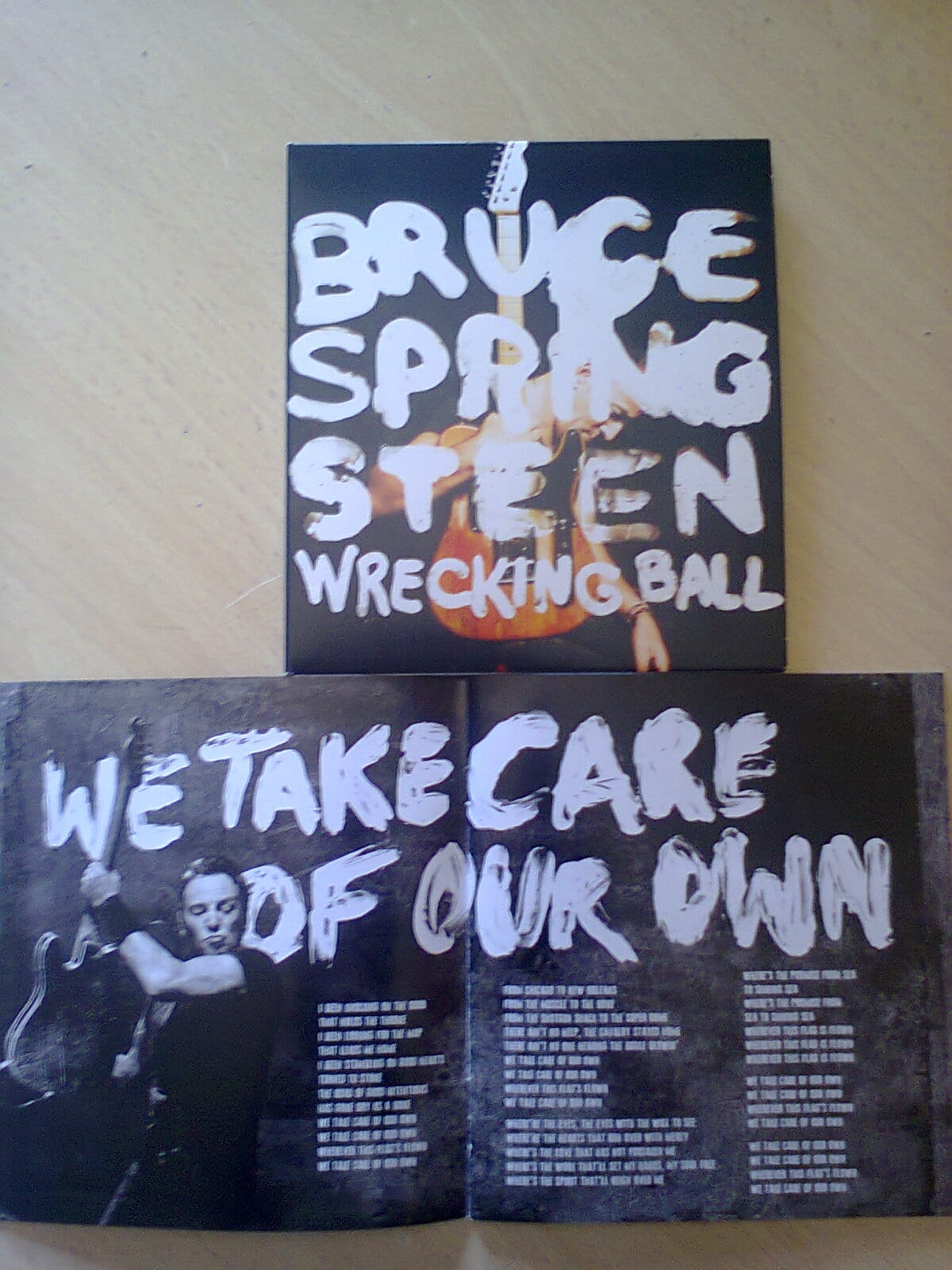 Bruce Springsteen "Wrecking Ball". La recensione MelodicaMente