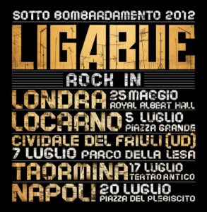 Ligabue - "Rock in 2012"