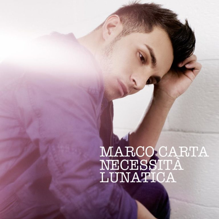Marco Carta, “Necessità lunatica” è il nuovo album