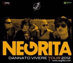 Negrita tour