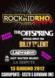 Il Rock in Idrho raddoppia con la preview il 13 giugno 2012