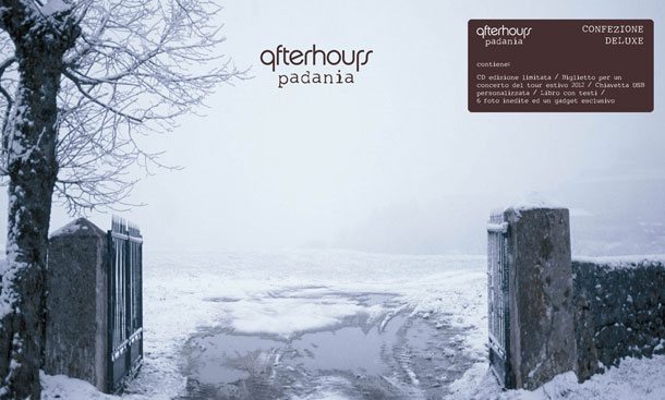 Afterhours, “Padania” in versione deluxe a tiratura limitata