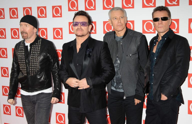 U2, il making of di “Invisible”