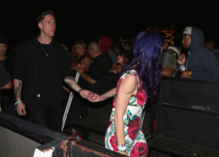 Katy Perry al Coachella Festival con Robert Ackroyd, il nuovo amore