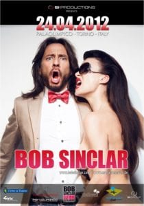 Bob Sinclar PalaOlimpico m