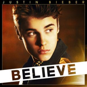 Justin Bieber - "Believe" - Artwork Versione Deluxe