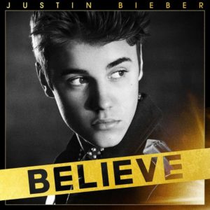 Justin Bieber - "Believe" - Artwork Versione Standard