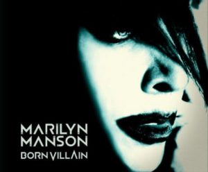 Marilyn Manson - "Born Villain" - Artwork
