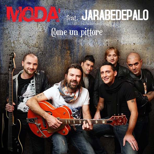 Modà feat JarabeDePalo “Come un Pittore”, il video ufficiale