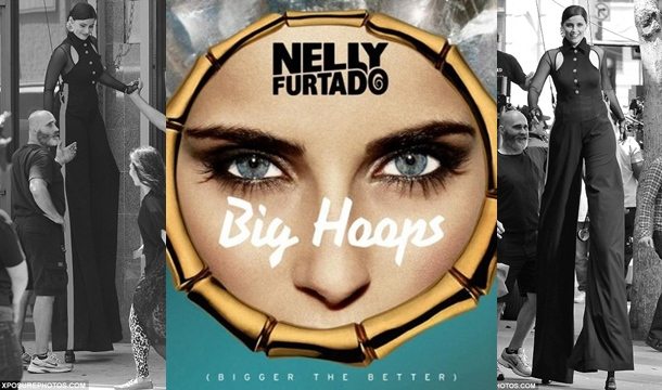 Nelly Furtado, Big Hoops anticipa “The Spirit Indestructible”
