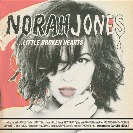 Norah Jones: il 2 maggio uscirà il nuovo album “Little broken hearts”