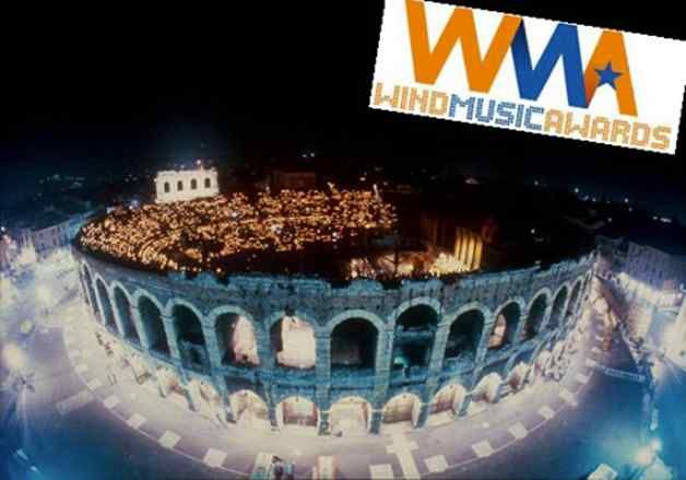 Wind Music Awards 2012 Luciano Ligabue Tiziano Ferro e Laura Pausini nel cast1