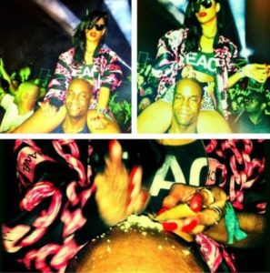 rihanna cocaina