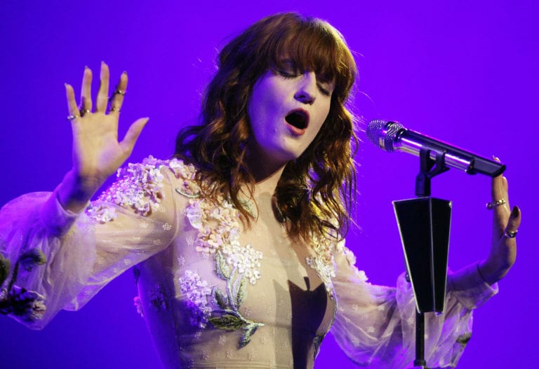Florence and the Machine “Spectrum”, video diretto da David LaChapelle