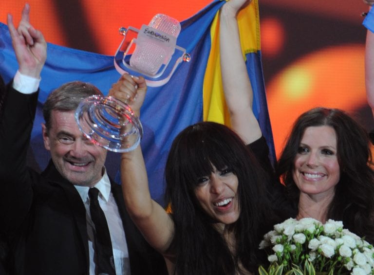 Loreen vince l’ Eurovision Song Contest, solo nona Nina Zilli