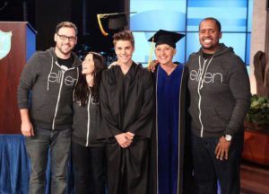 Justin Bieber - Ellen Show