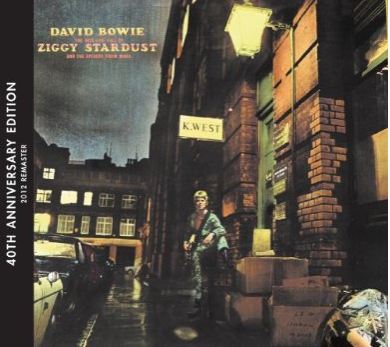 David Bowie “Ziggy Stardust”, streaming della versione rimasterizzata