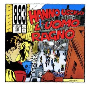 883 hanno ucciso l uomo ragno cdcover