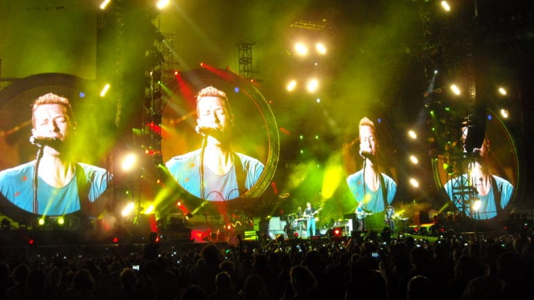 Coldplay: Mylo Xyloto Tour all’Olimpico di Torino. Reportage