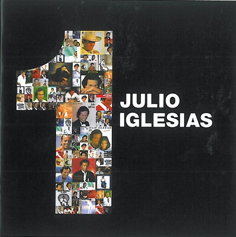 Julio Iglesias, torna sulle scene con la raccolta “1”