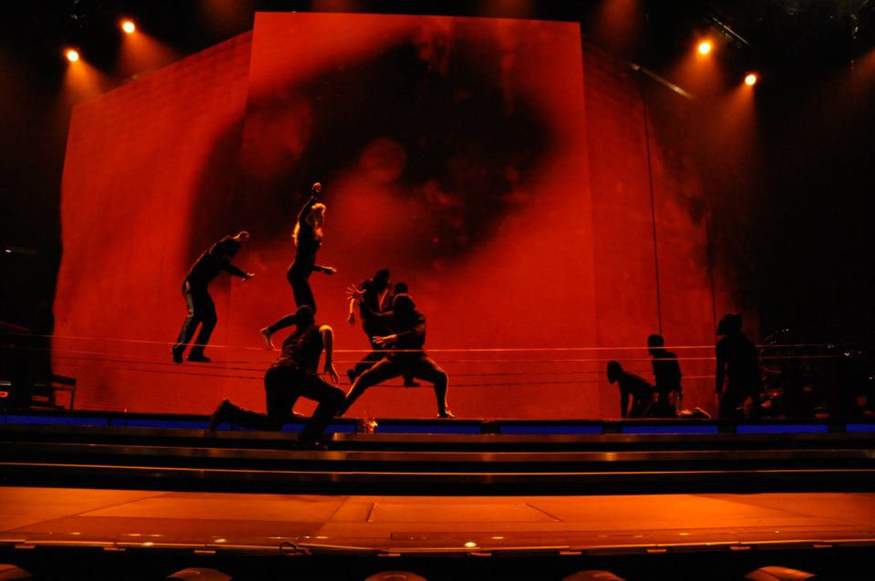 Madonna Tour 2012