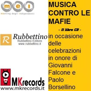 Musica Contro Le Mafie Libro cd