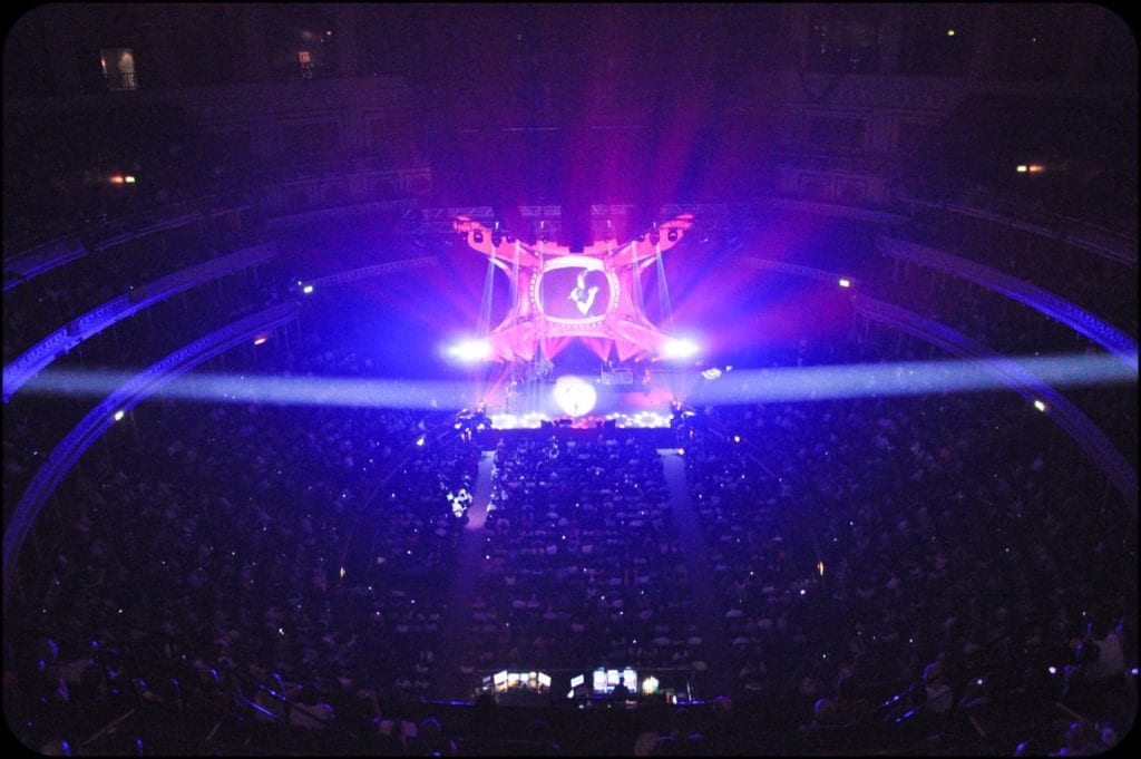 Royal Albert Hall LP6