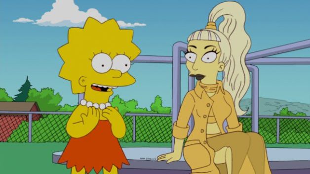 Brano inedito di Lady Gaga per i Simpson