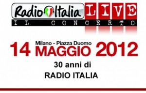 radio italia 30 anni il concerto
