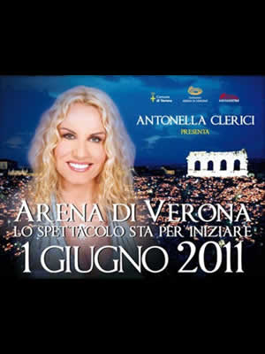 Arena di Verona 2012 insieme a Bieber, Amoroso, Venditti e Emma