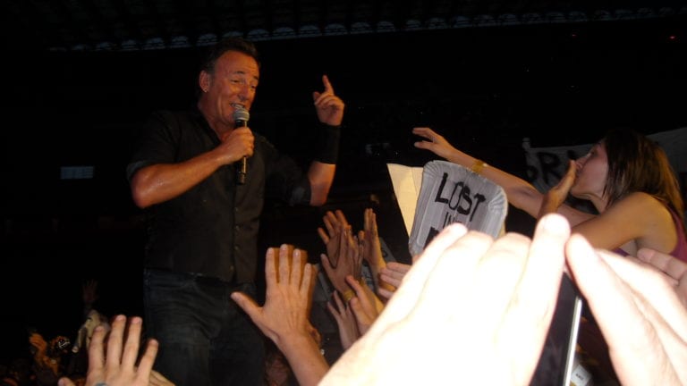 Bruce Springsteen: Wrecking Ball Tour. Il concerto di Milano