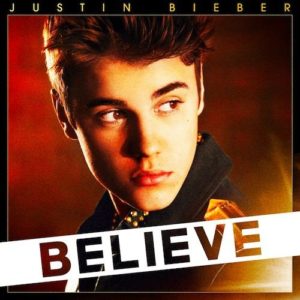 Justin Bieber - Artwork - Believe