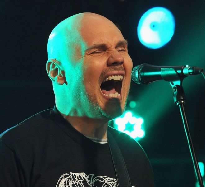 Billy Corgan al lavoro sul nuovo album degli Smashing Pumpkins