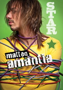 Matteo Amantia cover STAR