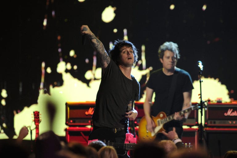 I Green Day headliner al Festival di Reading and Leeds