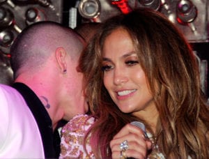 Jennifer Lopez & Casper Smart