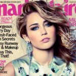 Miley Cyrus sulla copertina di Marie Claire