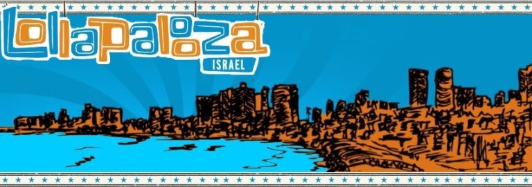 Il Lollapalooza sbarca a Tel Aviv per l’edizione 2013