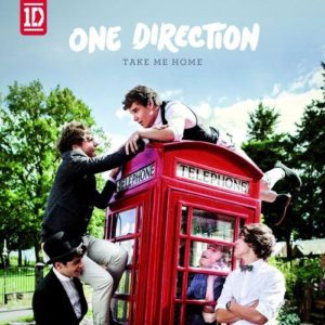 One Direction - Take Me Home - Artwork