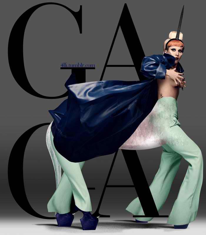Lady Gaga si trasforma in un unicorno