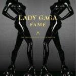 Locandina pubblicitaria "Lady Gaga Fame"