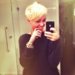 Miley si mostra su Twitter