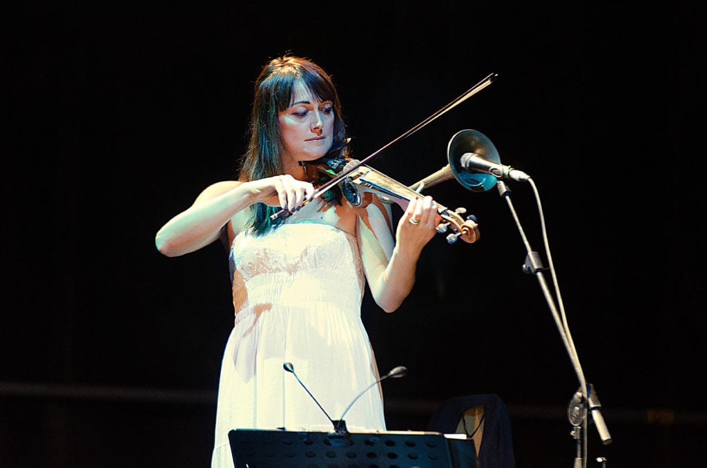 Elena Cirillo violino