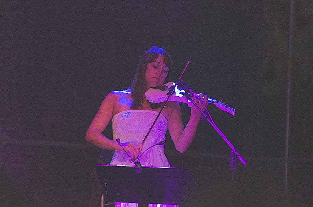 Elena Cirillo violino