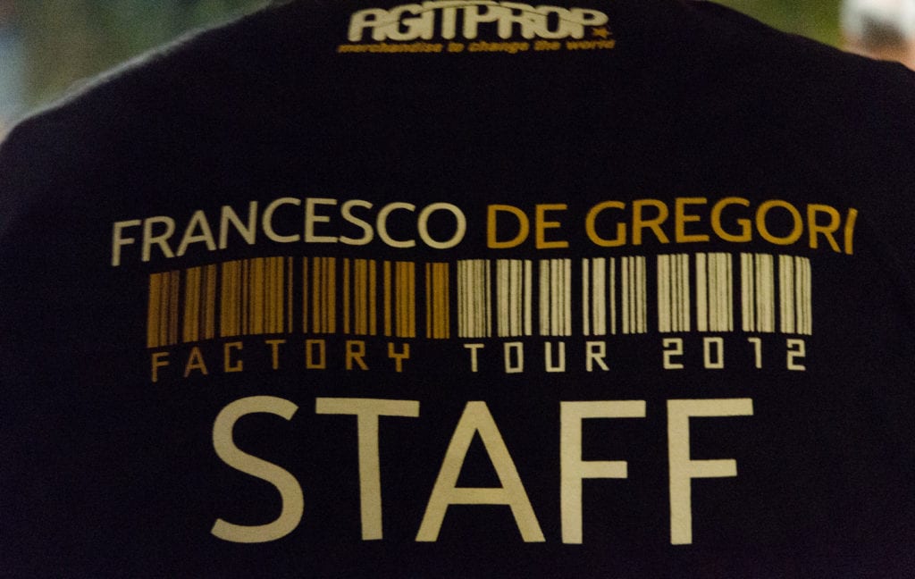 Francesco De Gregori Factory Tour