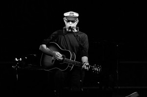 Francesco De Gregori chitarra bw