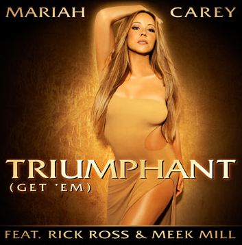 Mariah Carey feat Rick Ross e Meek Mill “Triumphant”, il nuovo singolo