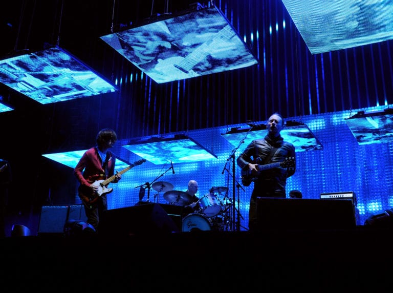 Radiohead, al Rock in Roma in 25mila per la prima del tour italiano